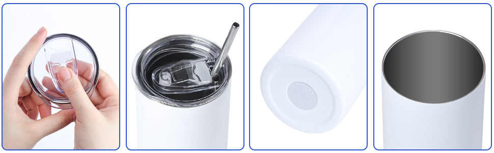 Tasse Thermique Bois et Tournesol de 20 onz. avec Epoxy