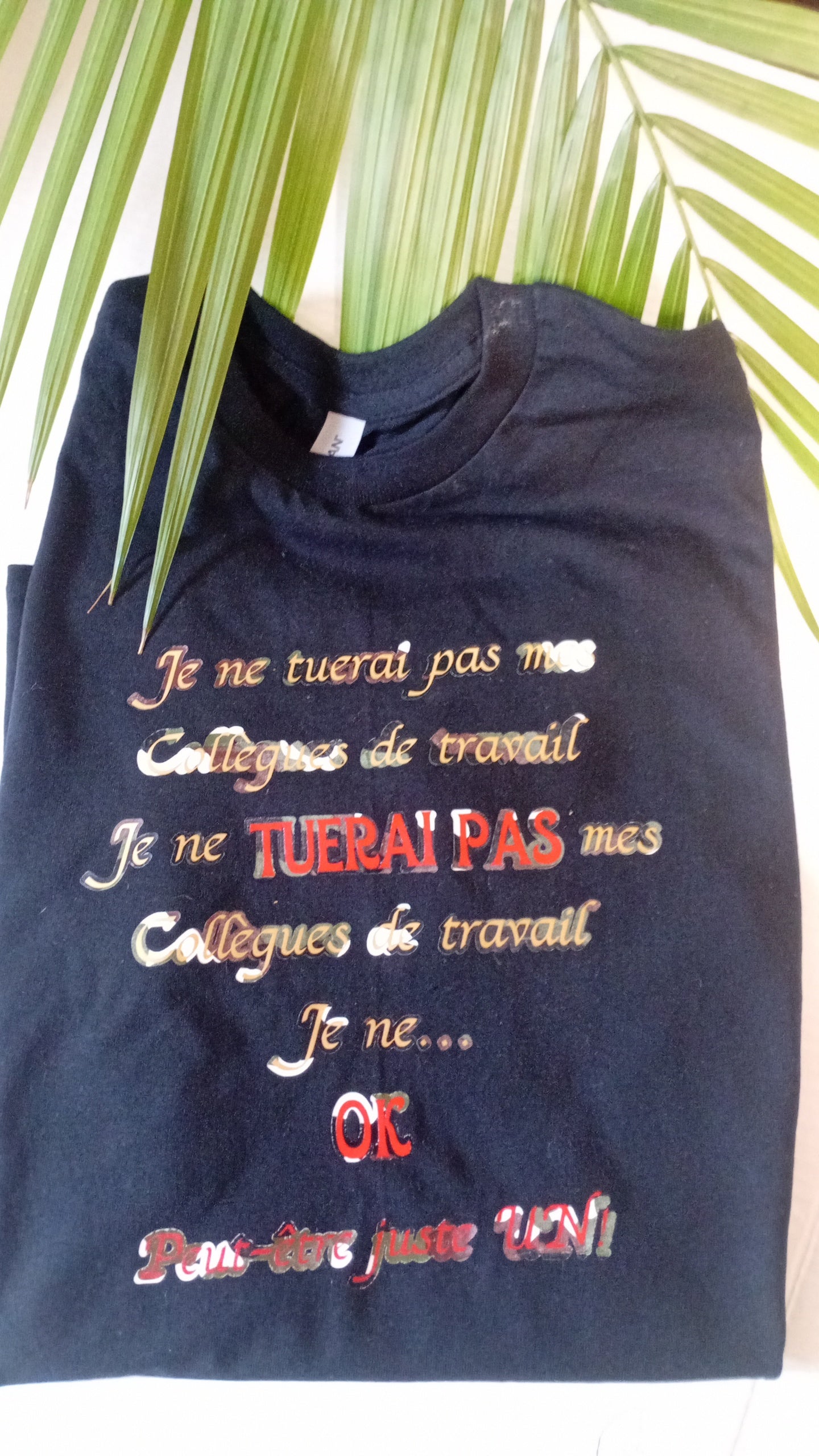 T-Shirt a manches courtes Collègue