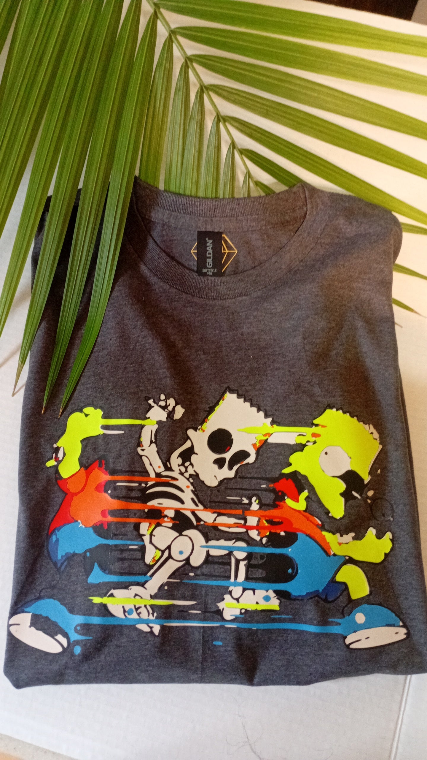 T-Shirt a manches courtes Bart