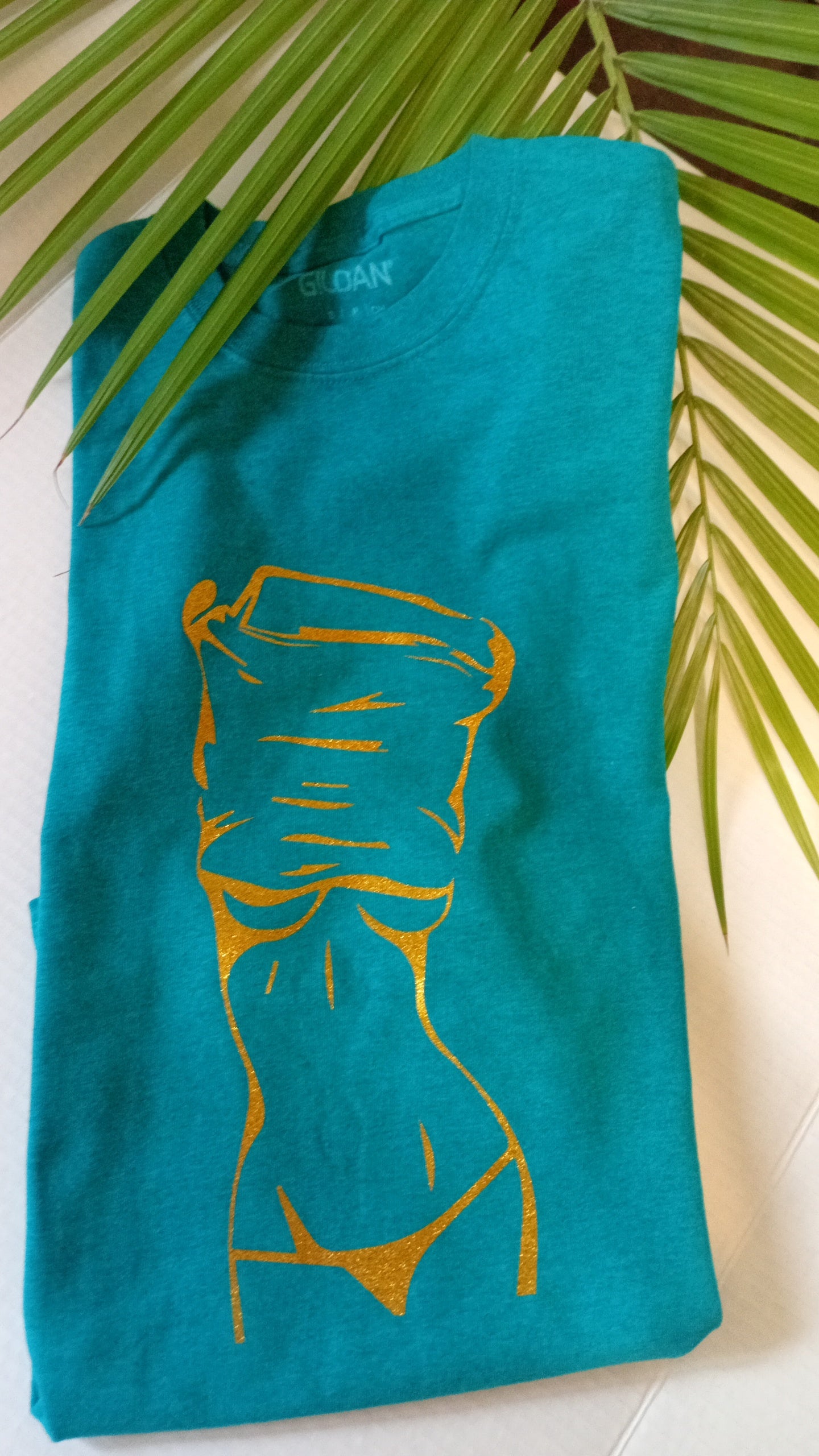 T-Shirt a manches courtes Nude