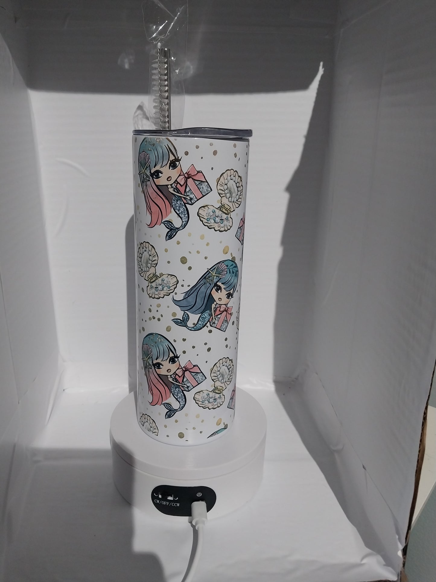 Tasse Thermique Mermaid de 20 onz.