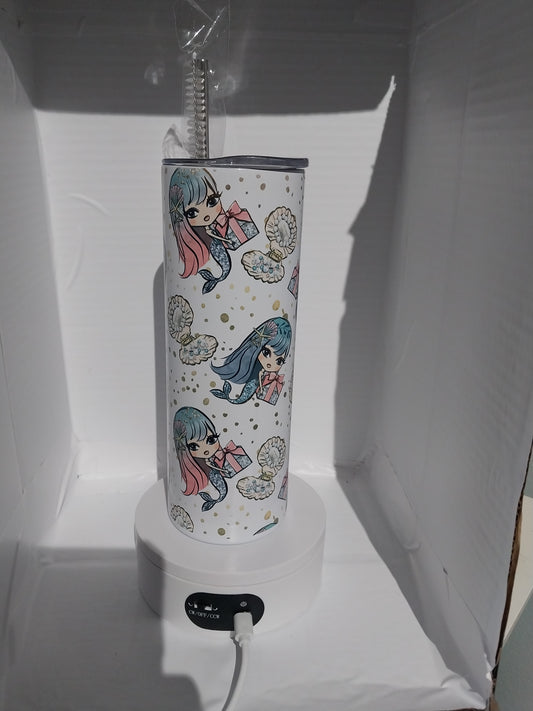 Tasse Thermique Mermaid de 20 onz.