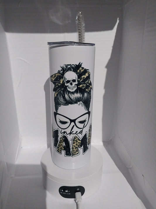 Tasse Thermique Inked Mama de 20 onz.