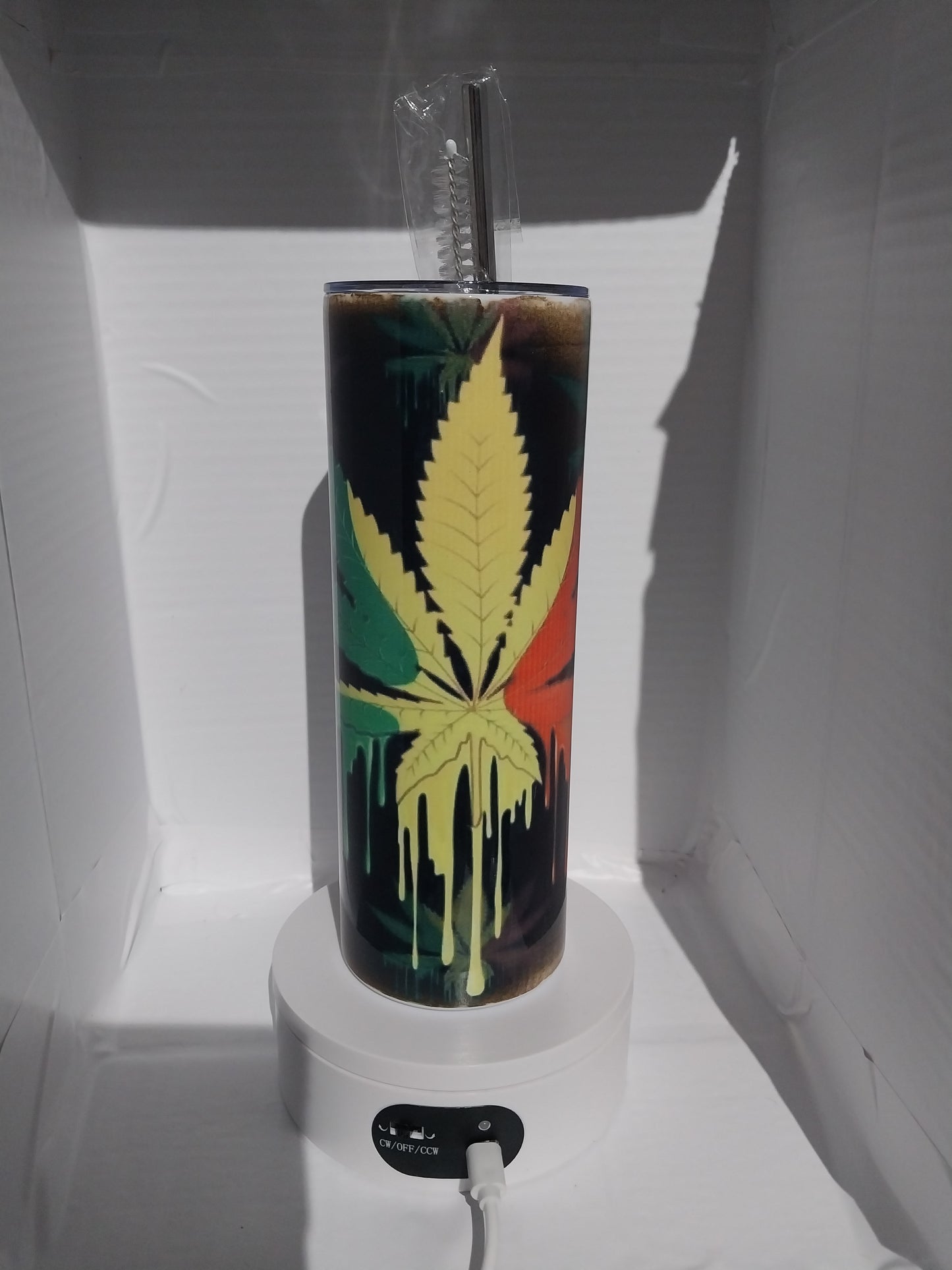 Tasse Thermique Marijuana de 20 onz.