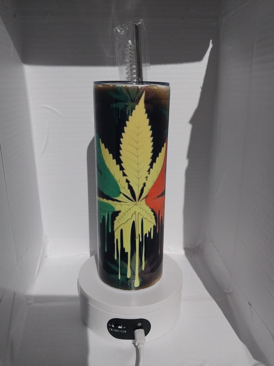 Tasse Thermique Marijuana de 20 onz.