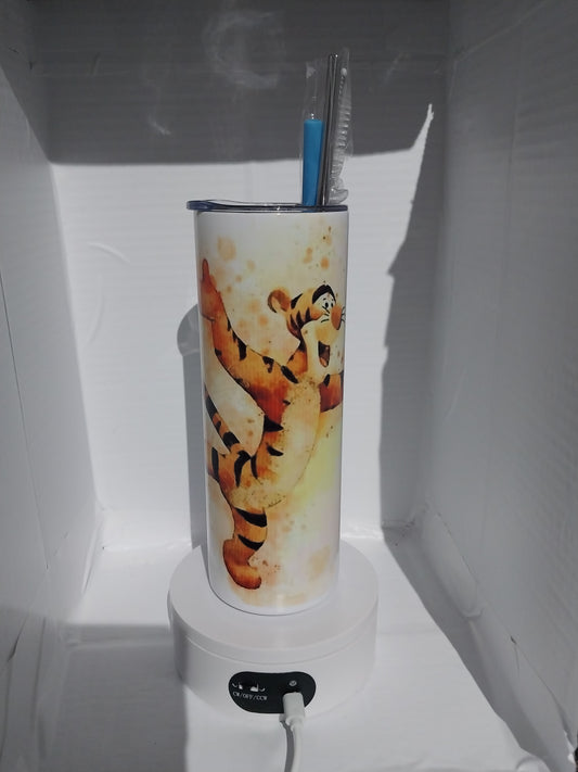 Tasse Thermique Tigrou de 20 onz.