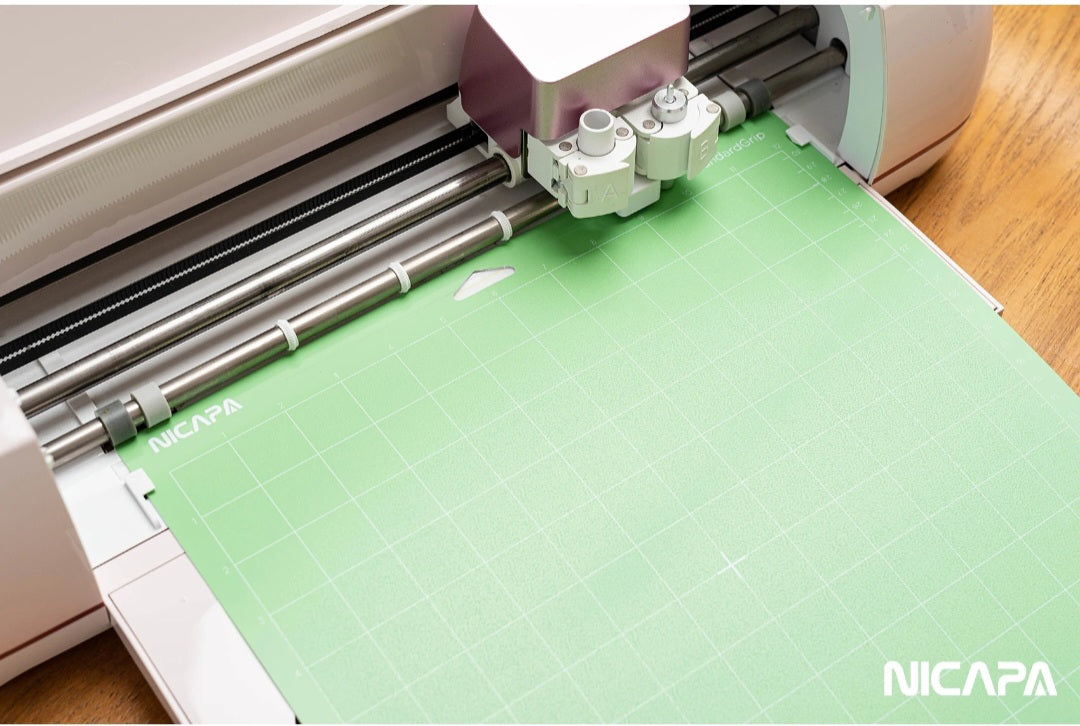 NICAPA 12X12 Standard Grip Adhesive Replacement Cutting Mat pack of 8