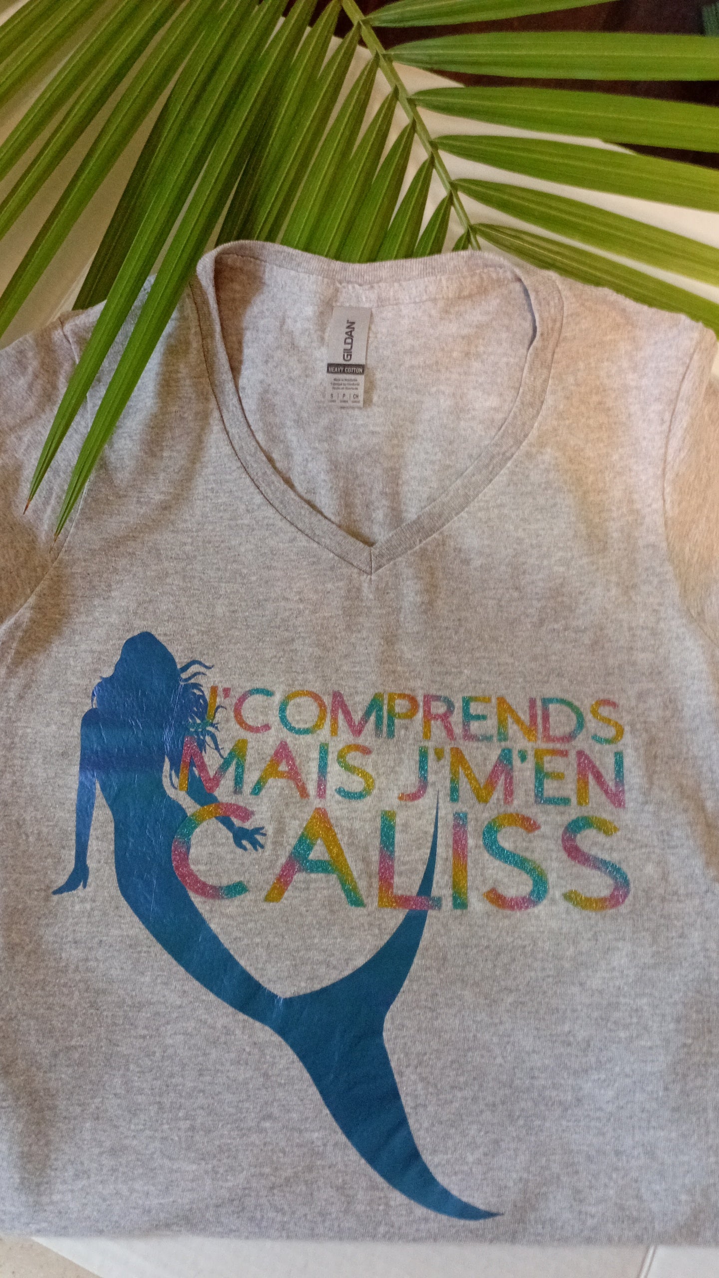 T-Shirt a manches courtes J'comprends...