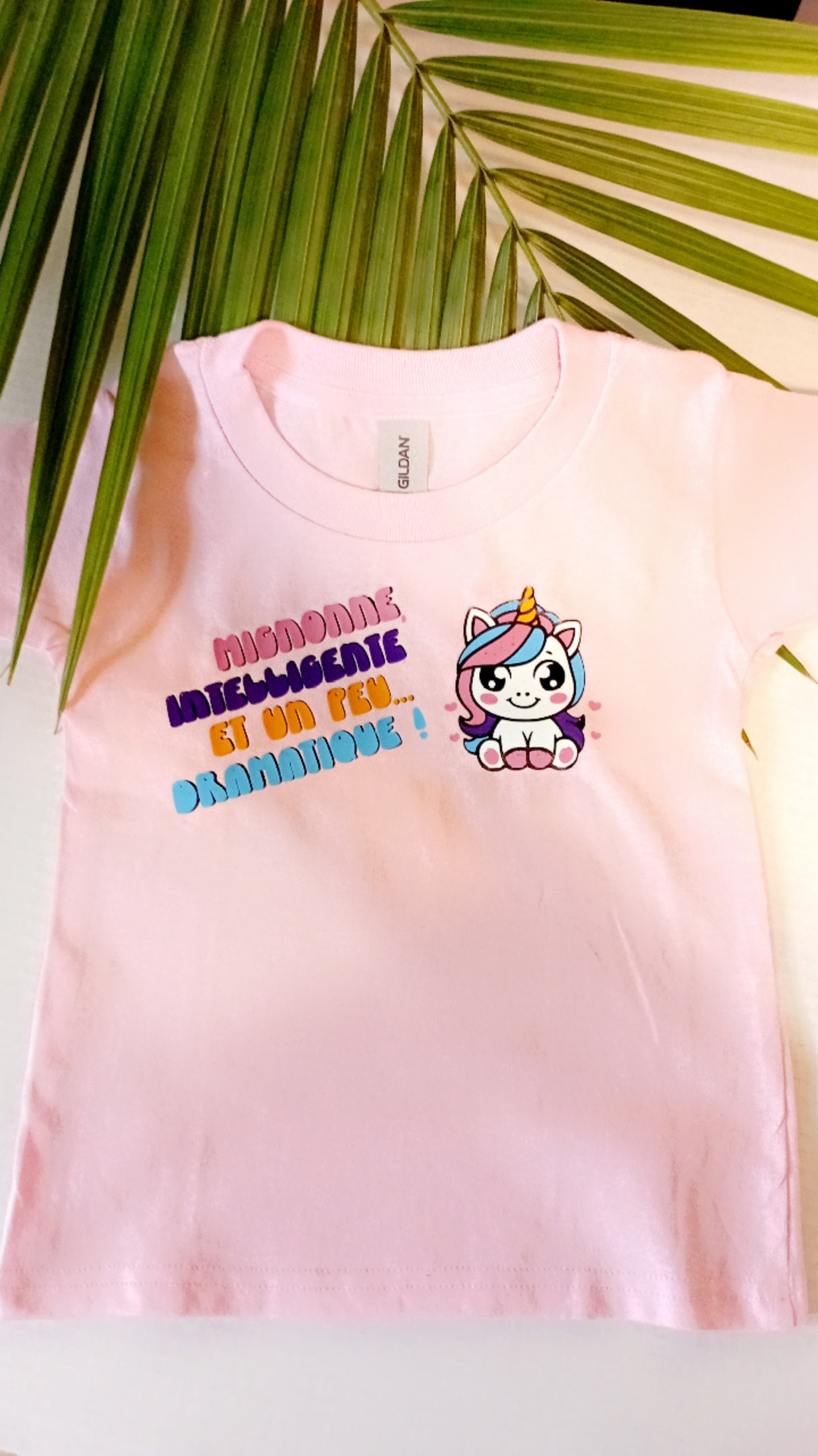 T-Shirt a manches courtes Mignonne