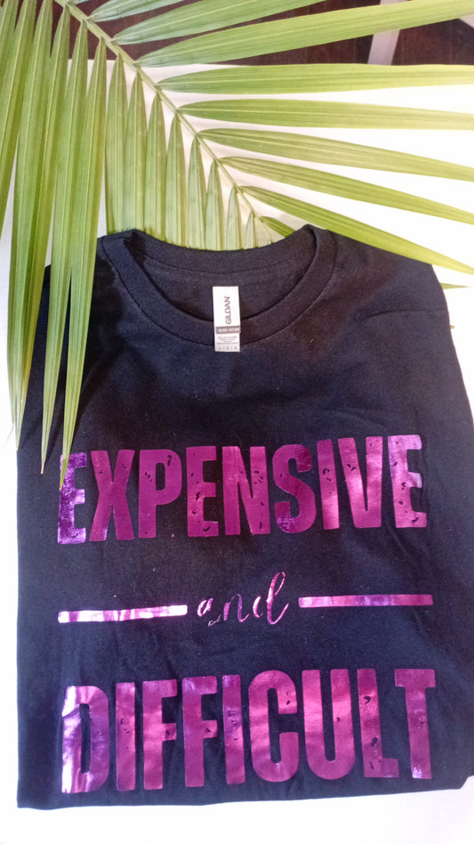 T-Shirt a manches courtes Expensive