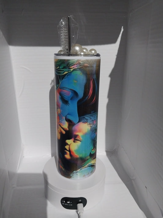 Tasse Thermique Mere enfant de 20 onz.