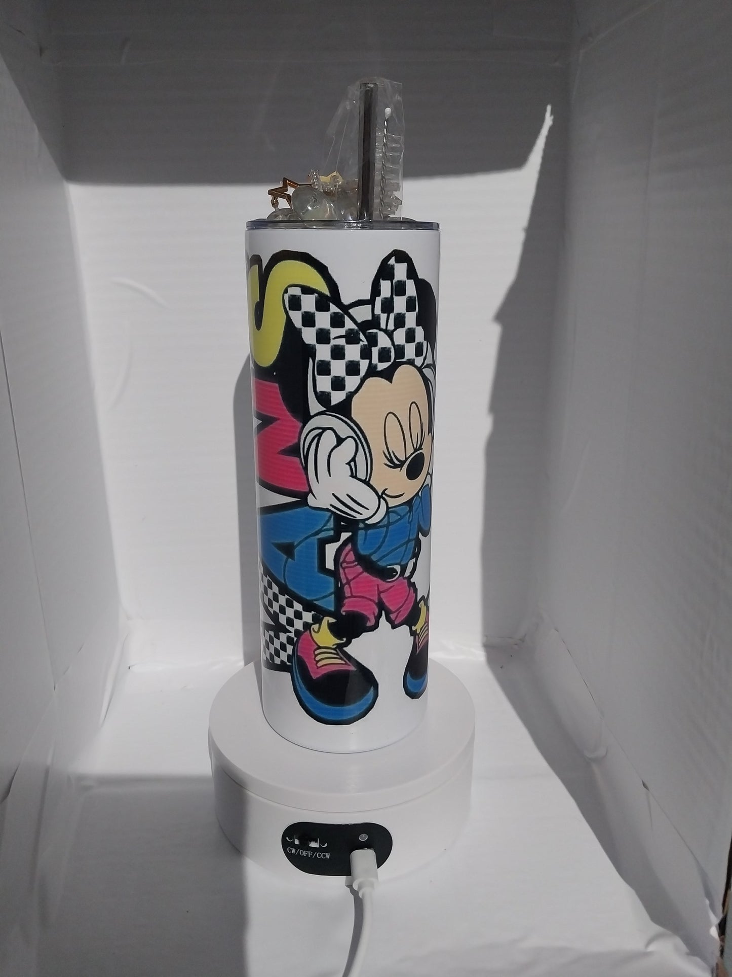 Tasse Thermique Mini Mouse Vans de 20 onz.