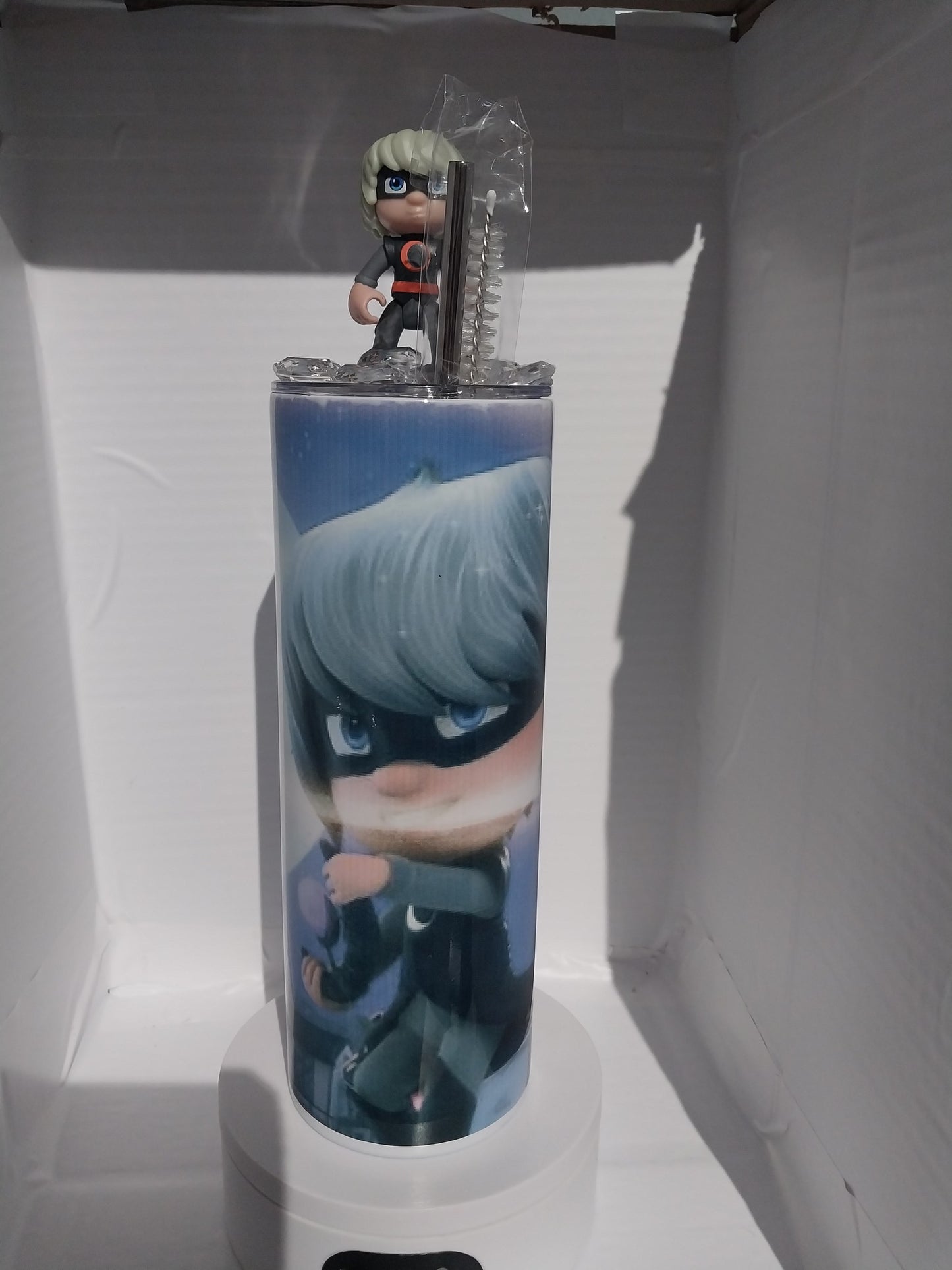 Tasse Thermique Pj. Masks de 20 onz.